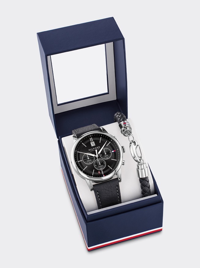 Productos KYLE WATCH GIFT SET TOMMY HILFIGER 