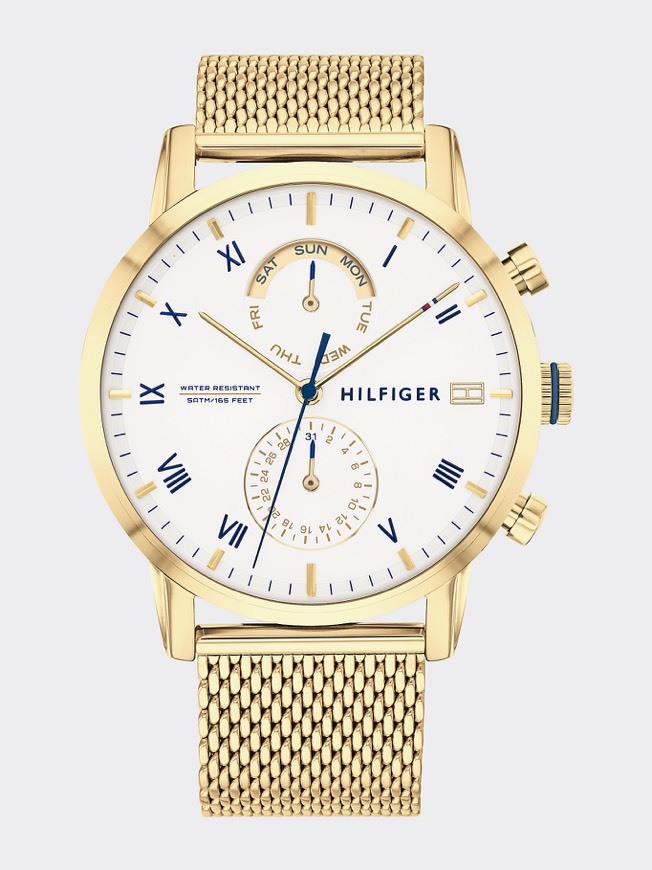 Producto WATCH GOLD TOMMY HILFIGER 