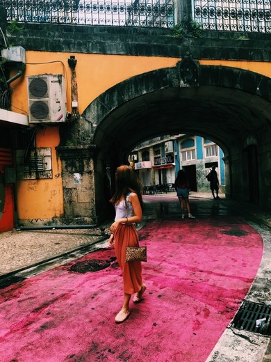 The Pink Street