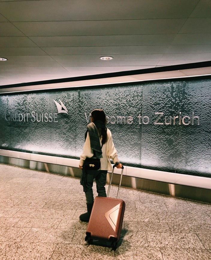 Lugares Aeroporto Zurich, Suíça