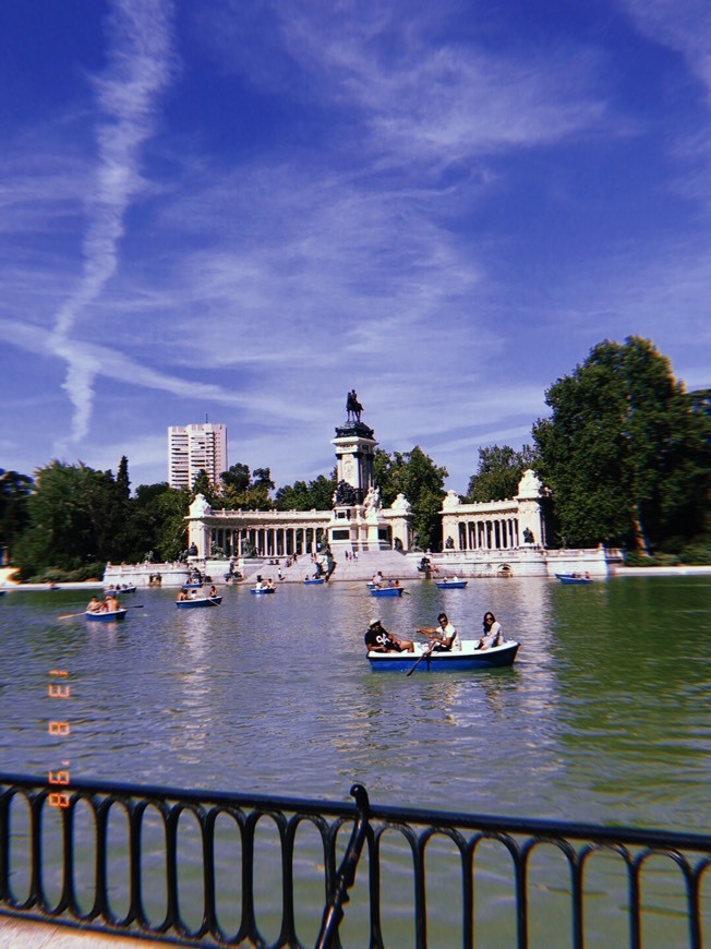 Place Parque El Retiro