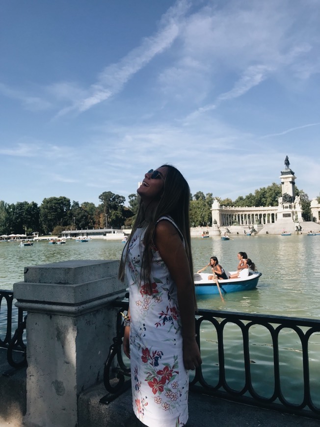 Place El Retiro Madrid