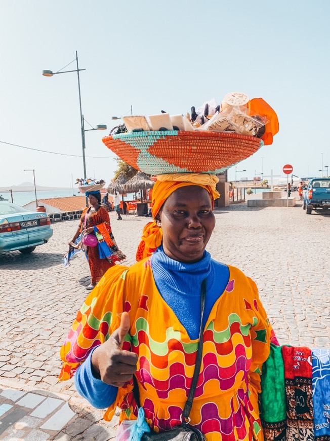 Lugar Cabo Verde