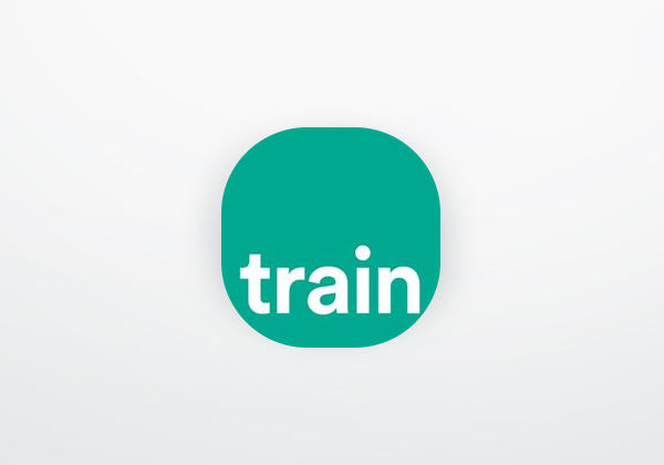 App Trainline: trenes y autobuses
