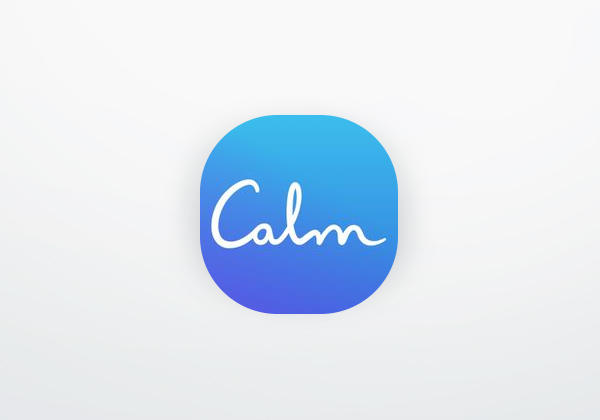 App Calm: Meditación y Sueño