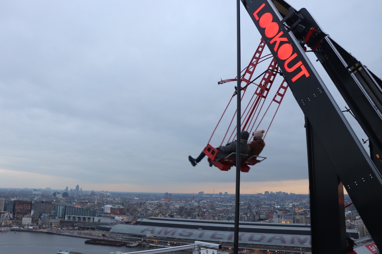 Restaurants A’DAM Lookout