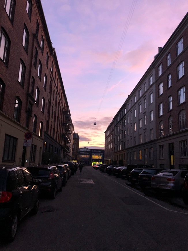 Lugar København K