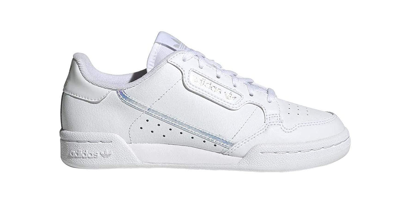adidas Continental 80 J, Zapatillas de Deporte Unisex niño, Blanco