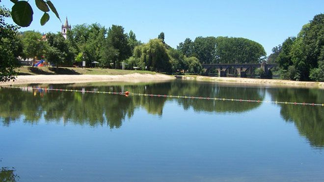 Place Praia Fluvial de Ponte da Barca