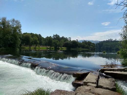 Praia fluvial de Adaúfe