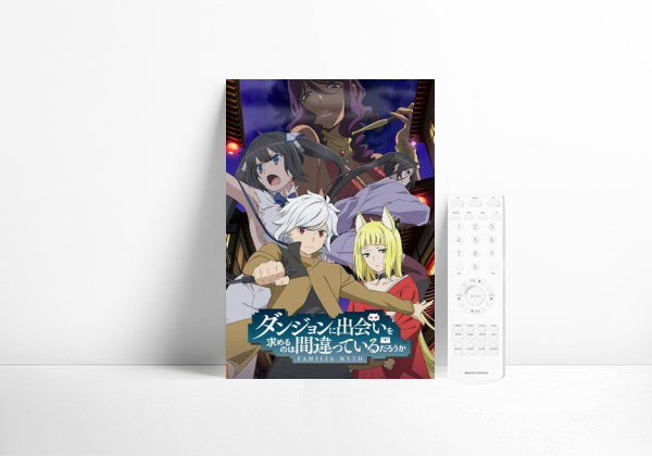 Serie Is It Wrong to Try to Pick Up Girls in a Dungeon? On the Side: Sword Oratoria