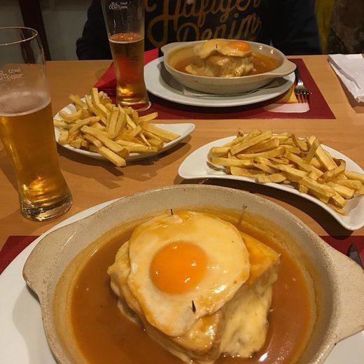 Francesinha Al Forno