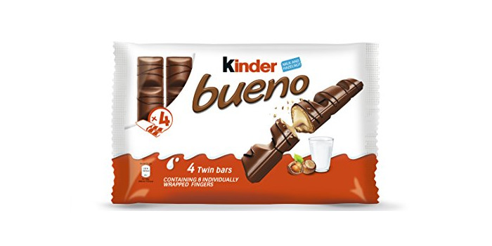 Producto Kinder Bueno Classic Bar Mulitpack 4 x 172 g