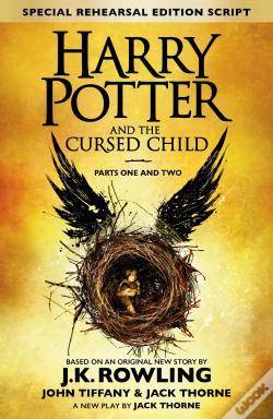 Libro Harry Potter and the Cursed Child 