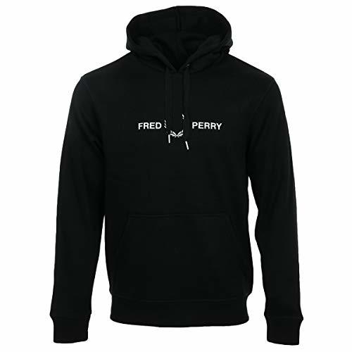 Fashion Fred Perry Felpa uomo Mod