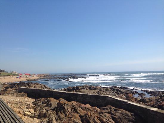 Restaurants Homem do Leme beach