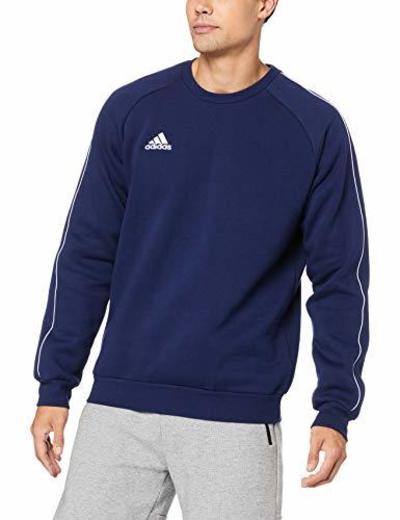 Adidas Core18 Sw Top Sudadera, Hombre, Azul