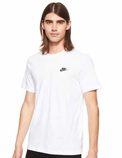 Nike M NSW Club tee Camiseta de Manga Corta