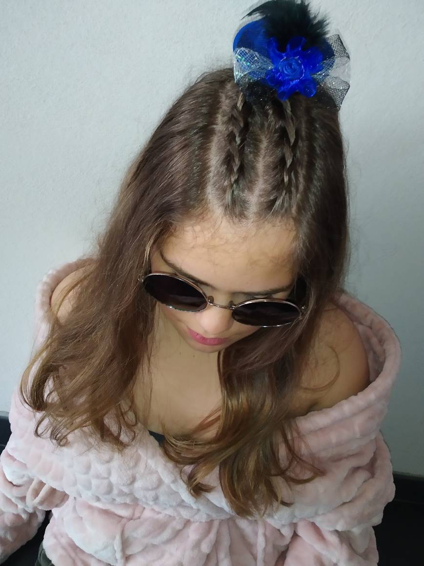Penteado simples