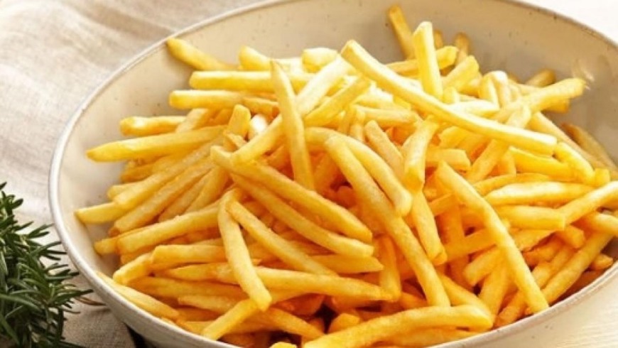 Fashion Batatas fritas