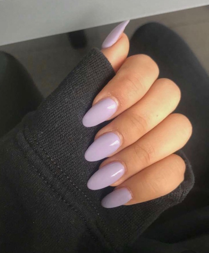 Moda Purple nails 