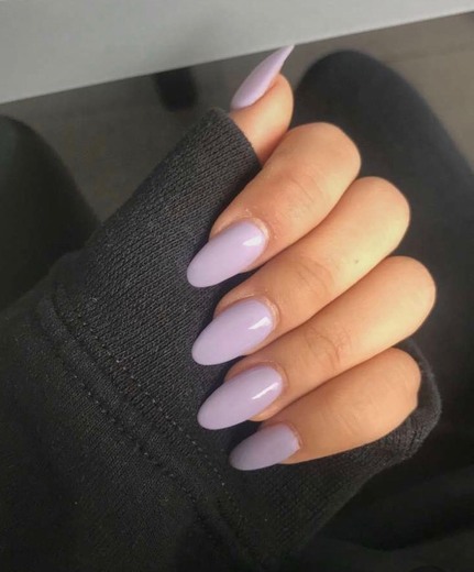 Purple nails 