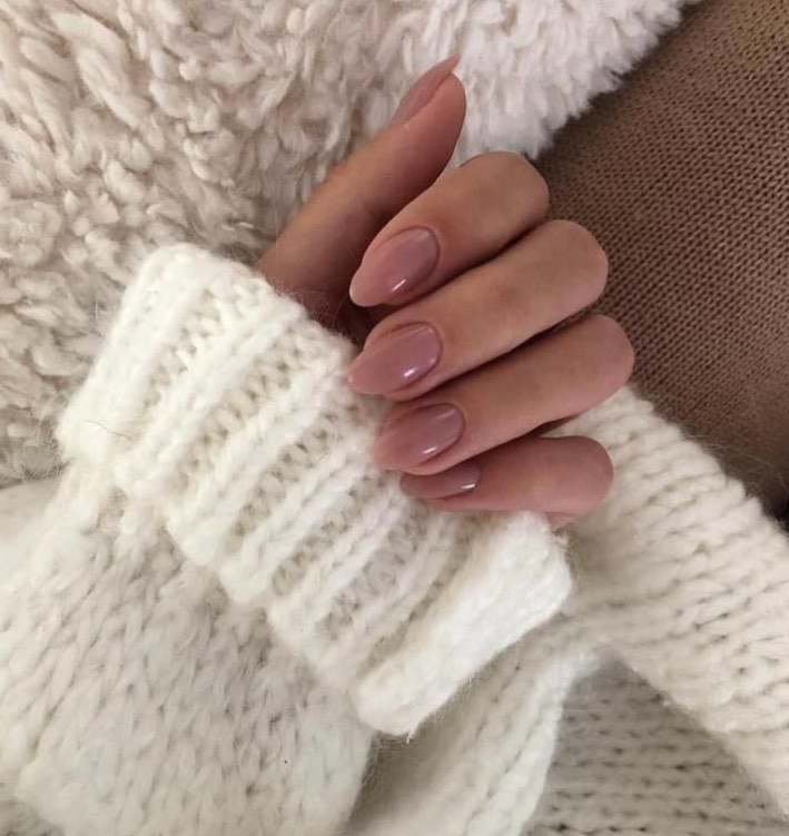 Fashion Nude nails