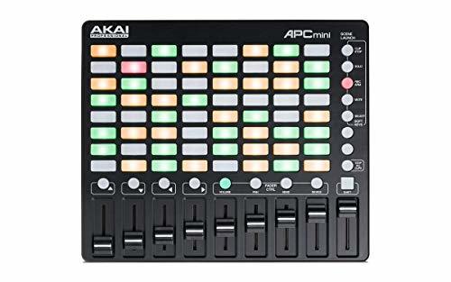 Electrónica Akai Pro APC MINI - Disparador de clips y controlador USB MIDI