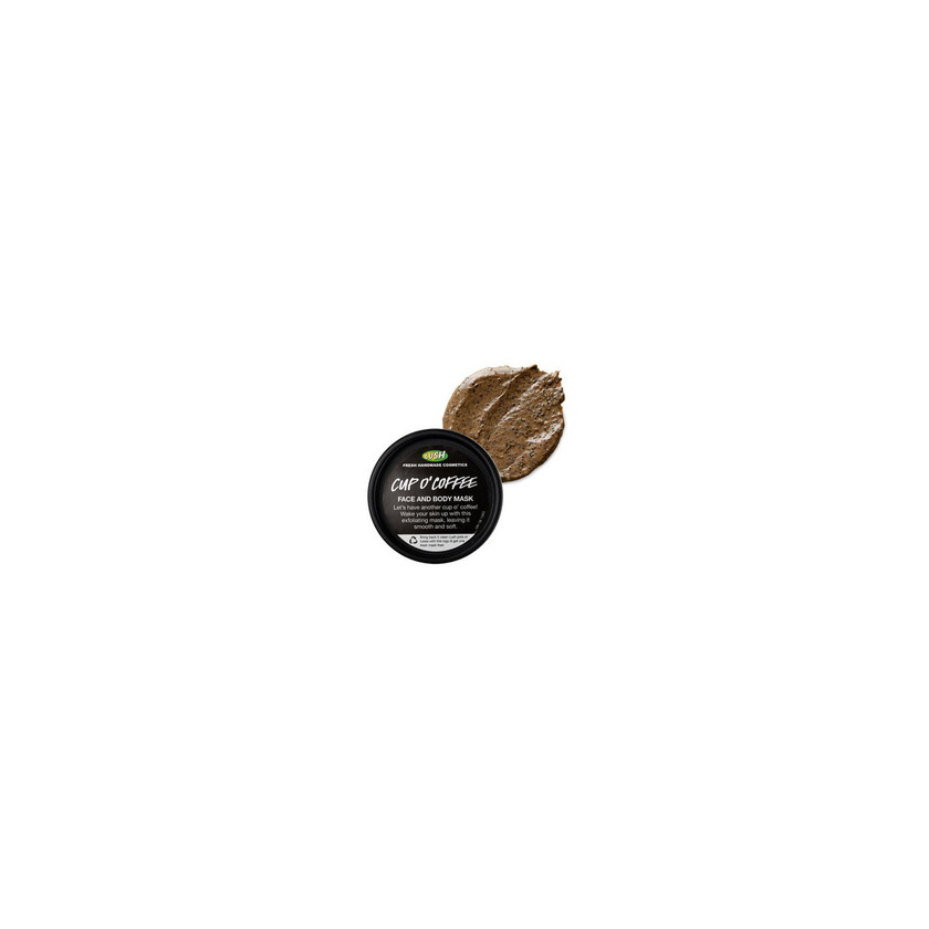 Producto LUSH Cup O'Coffee Face Mask/Exfoliant