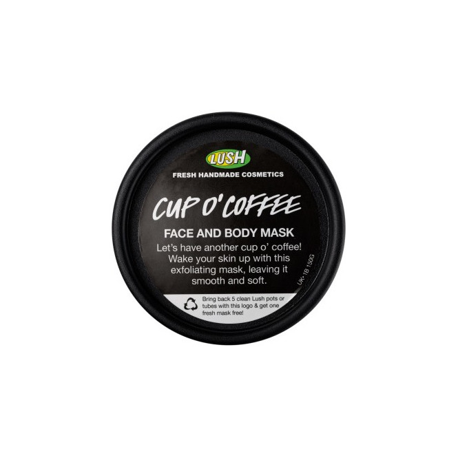 Producto LUSH CUP O’COFFEE MASK