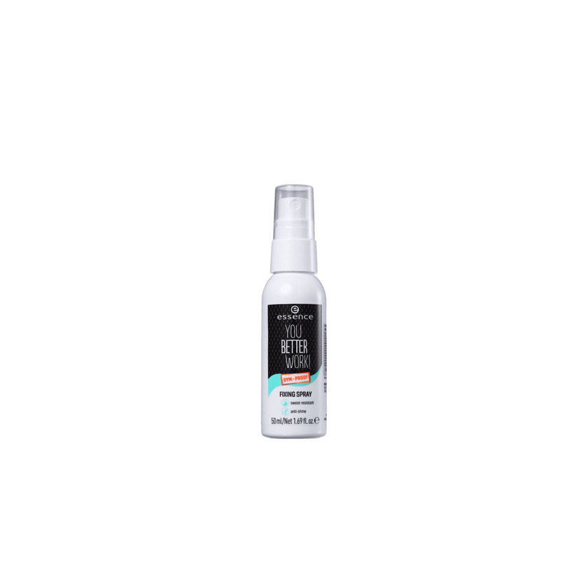 Producto ESSENCE You Better Work! Fixing Spray
