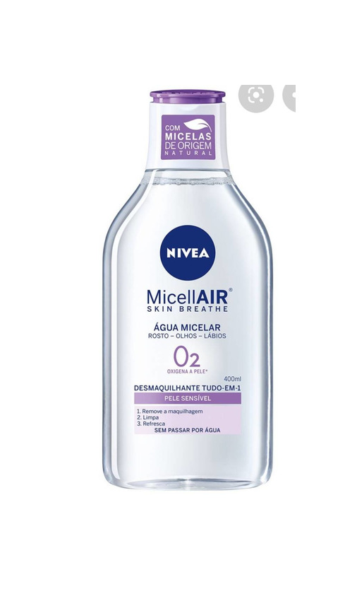 Product Água micelar pele sensível nivea