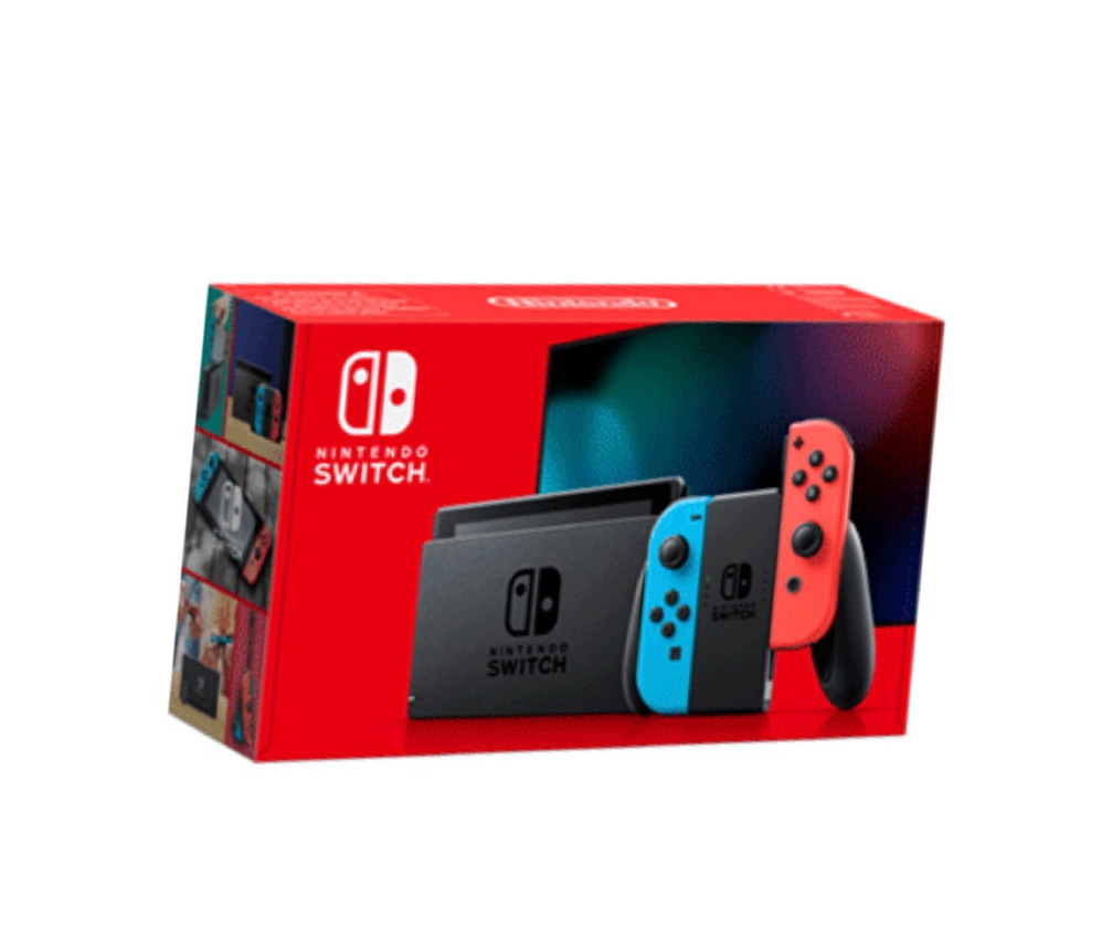 Producto Nintendo Switch ❤️💙