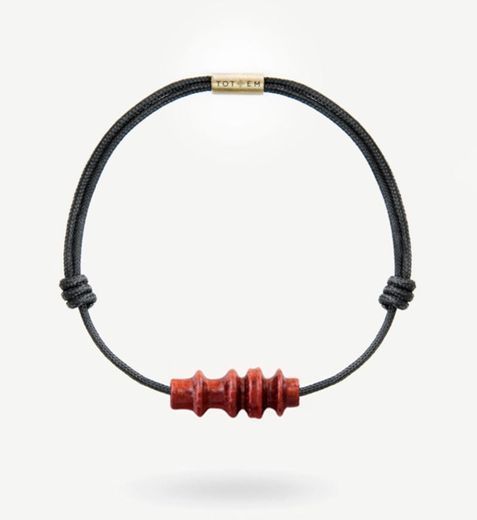 Pulsera de madera