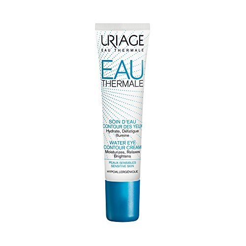 Belleza Uriage Eau Thermale agua crema contorno de ojos para la piel sensible