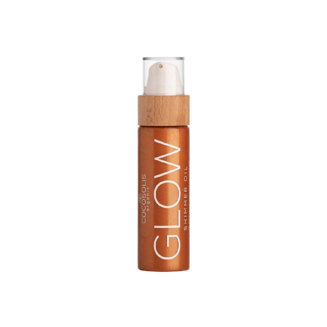 Producto Cocosolis Glow Shimmer Oil Óleo Iluminador