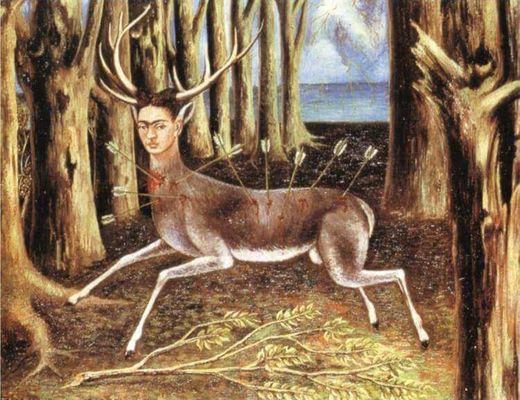 The Wounded Deer, 1946 by Frida Kahlo