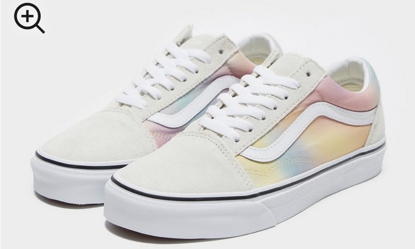 Fashion Vans Old Skool Aura para Mulher