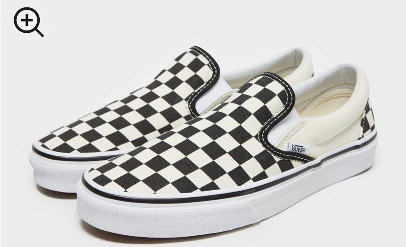 Fashion Vans Slip-On para Mulher