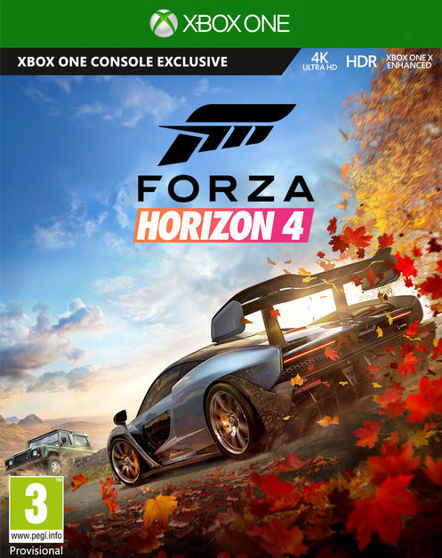 Moda Forza Horizon 4