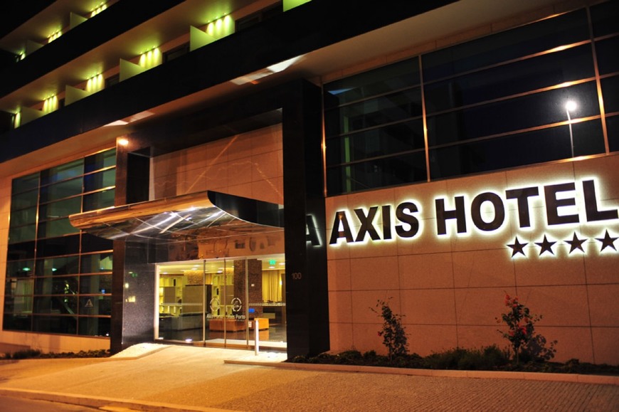 Lugar Axis Porto Business Spa Hotel