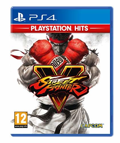 Electrónica Street Fighter V