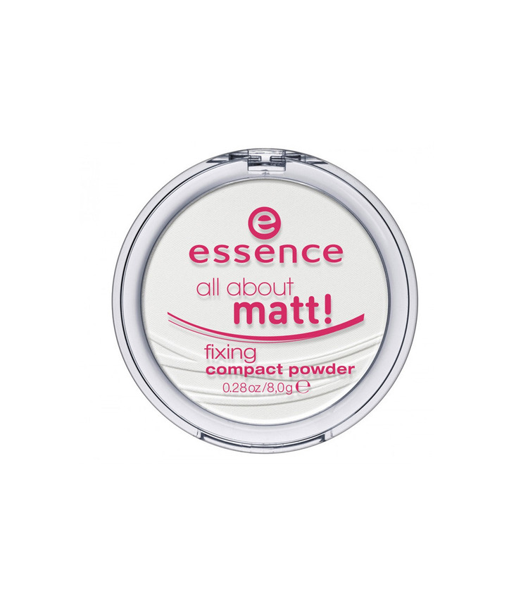 Producto all about matt! fixing compact powder