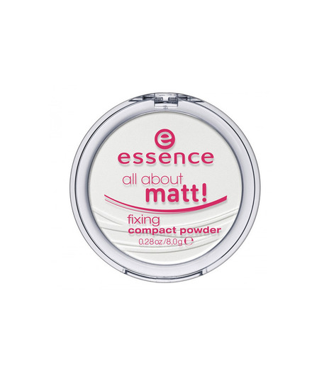 all about matt! fixing compact powder