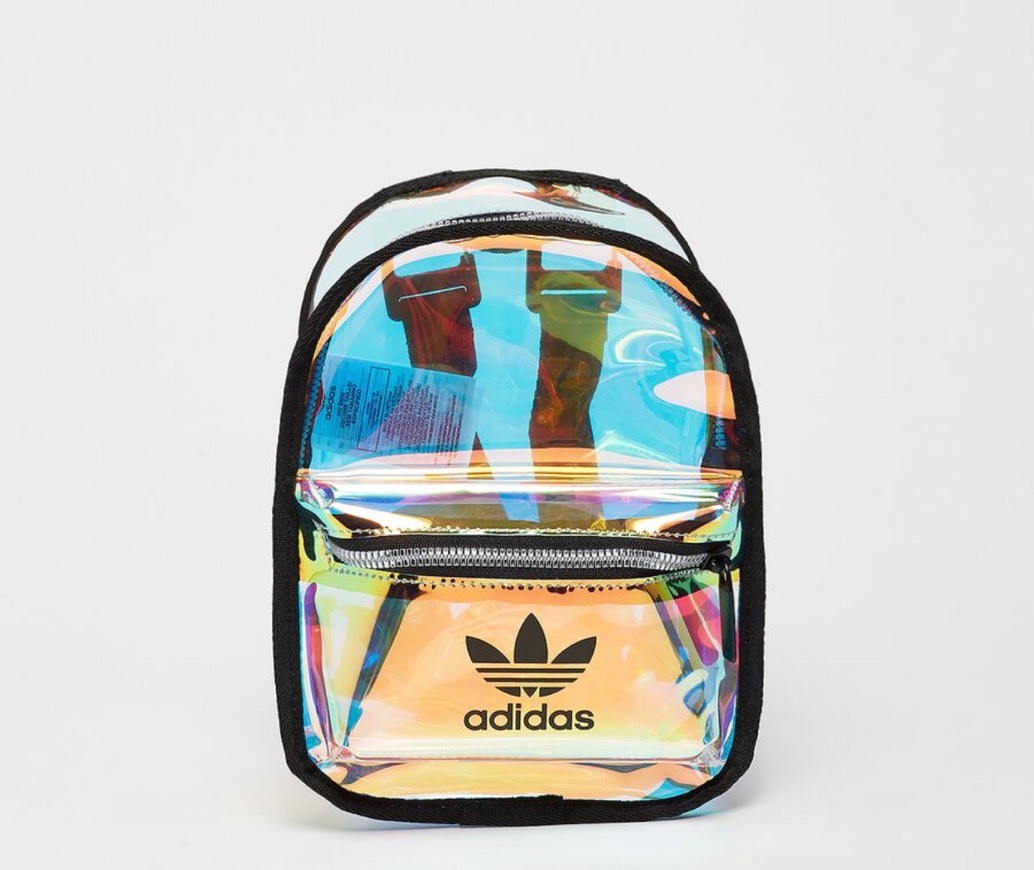 Fashion Adidas transparent backpack mini