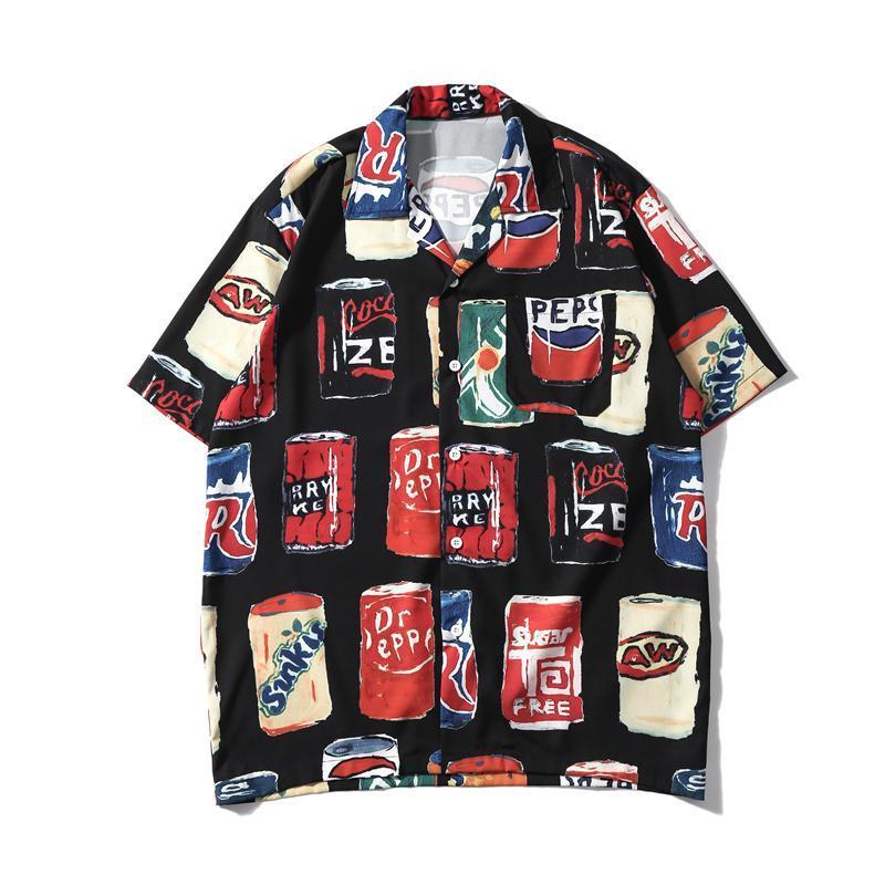 Fashion "CANS" SHIRT