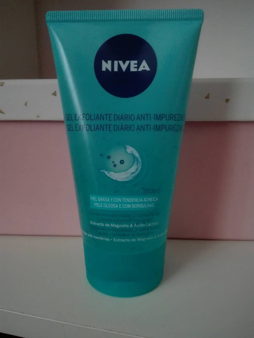 Beauty NIVEA Clean Deeper Gel Exfoliante Diario