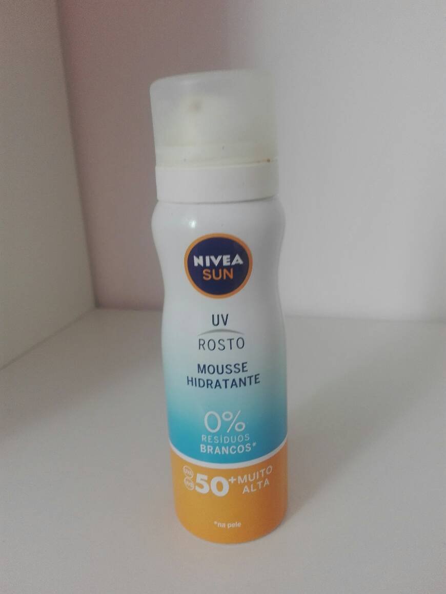 Beauty NIVEA SUN Protección Facial UV Mousse Hidratante FP50+