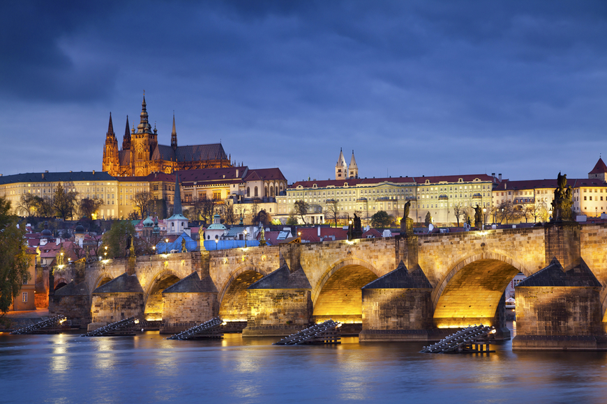 Place Castillo de Praga