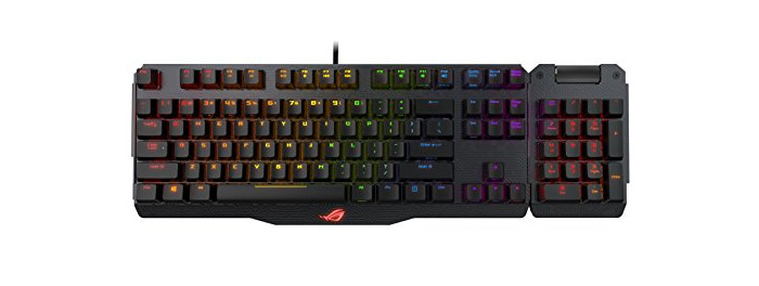 Electronic Asus ROG Claymore - Teclado gaming mecánico RGB con teclado numérico extraíble,